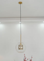 "Plafonnier suspendu en verre Chiswick - DWHOME"
