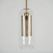 "Plafonnier suspendu en verre Chiswick - DWHOME"