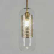 "Plafonnier suspendu en verre Chiswick - DWHOME"