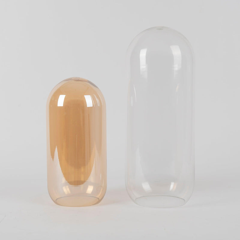 "Plafonnier suspendu en verre Chiswick - DWHOME"