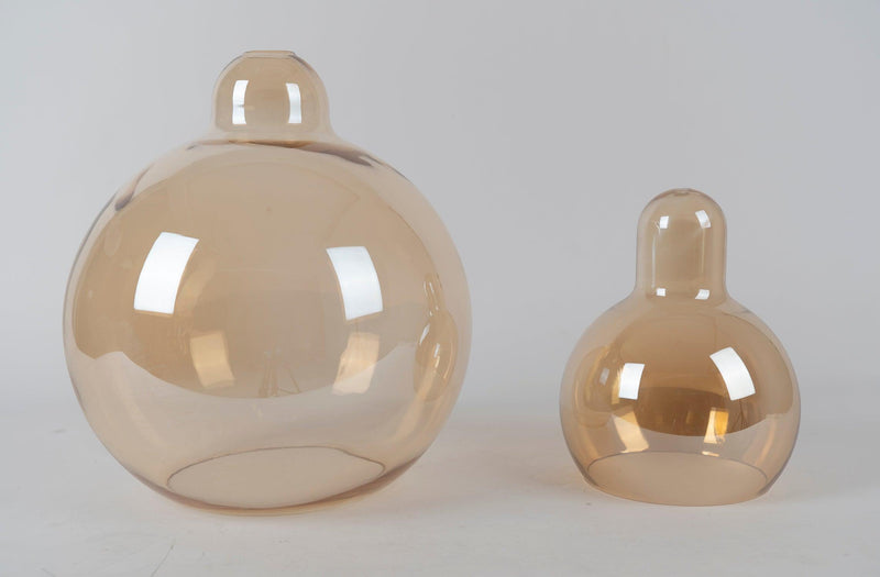 "Plafonnier suspendu en verre Chiswick - DWHOME"