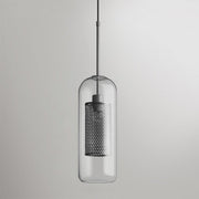"Plafonnier suspendu en verre Chiswick - DWHOME"