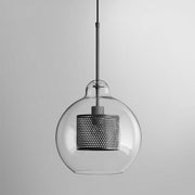 "Plafonnier suspendu en verre Chiswick - DWHOME"