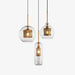 Combined Chiswick Glass Pendant Light-DWHOME