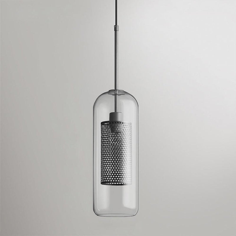 "Plafonnier suspendu en verre Chiswick - DWHOME"
