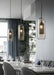 Combined Chiswick Glass Pendant Light.