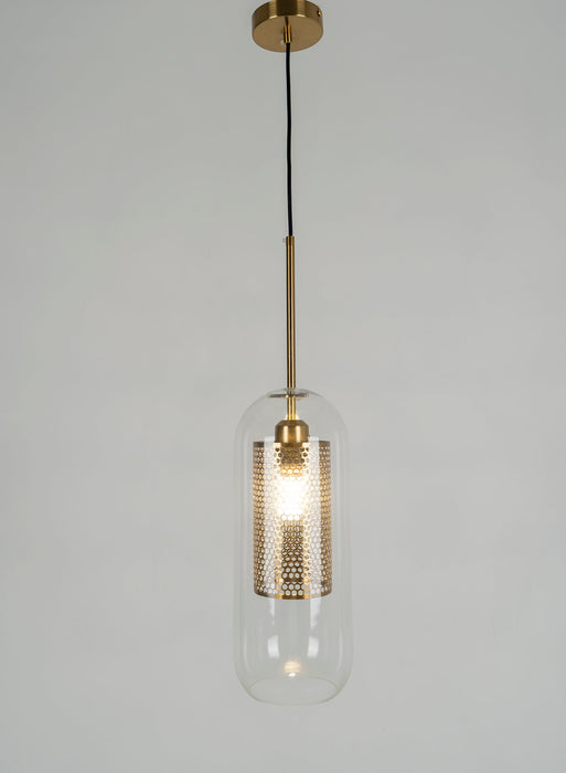 Chiswick Glass Pendant Light