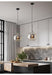 Combined Chiswick Glass Pendant Light-DWHOME