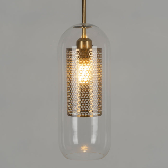 Chiswick Glass Pendant Light