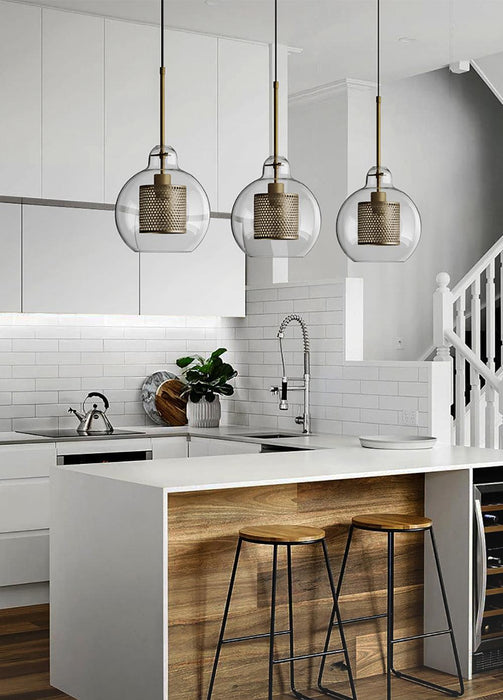 Chiswick Glass Pendant Light - DWHOME