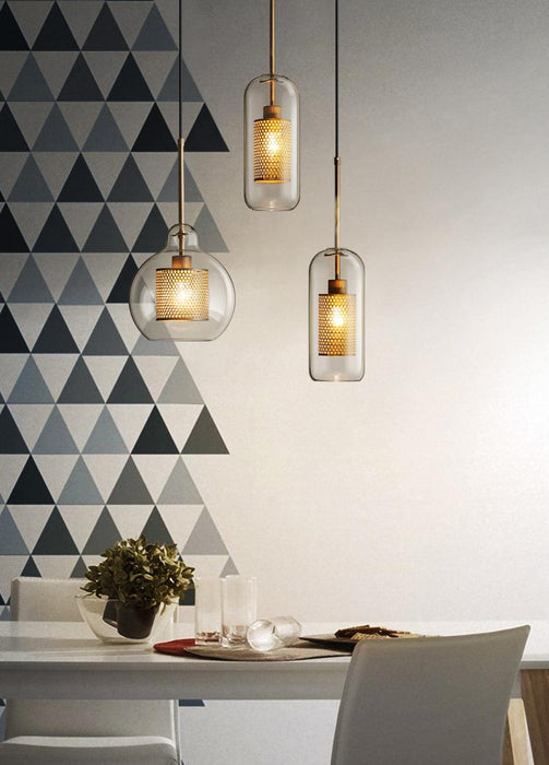 Chiswick Glass Pendant Light - DWHOME