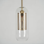 "Plafonnier suspendu en verre Chiswick - DWHOME"