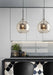 Combined Chiswick Glass Pendant Light-DWHOME