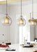 Combined Chiswick Glass Pendant Light-DWHOME