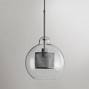 "Plafonnier suspendu en verre Chiswick - DWHOME"