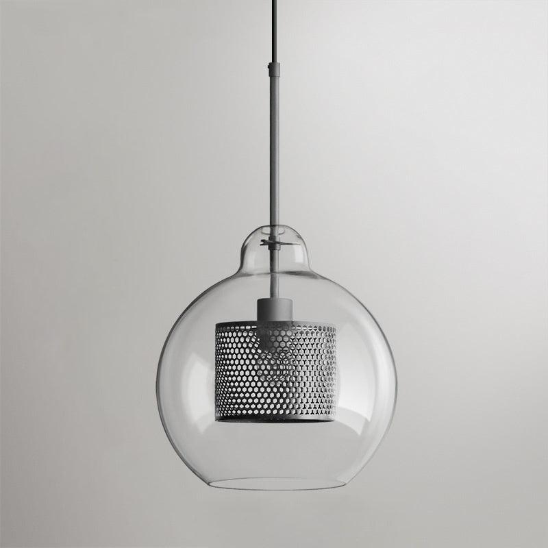 "Plafonnier suspendu en verre Chiswick - DWHOME"
