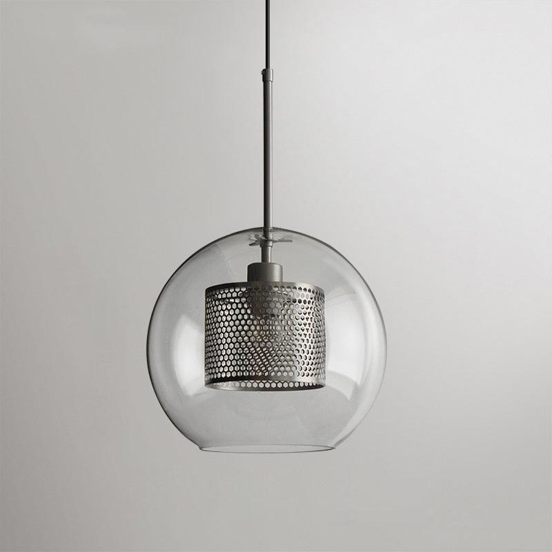 "Plafonnier suspendu en verre Chiswick - DWHOME"