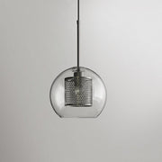 "Plafonnier suspendu en verre Chiswick - DWHOME"