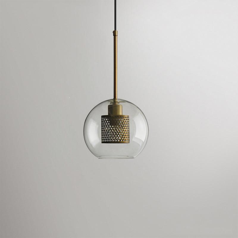 "Plafonnier suspendu en verre Chiswick - DWHOME"