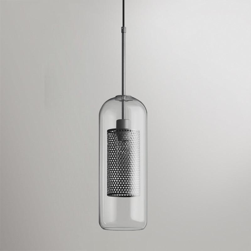 "Plafonnier suspendu en verre Chiswick - DWHOME"