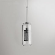 "Plafonnier suspendu en verre Chiswick - DWHOME"