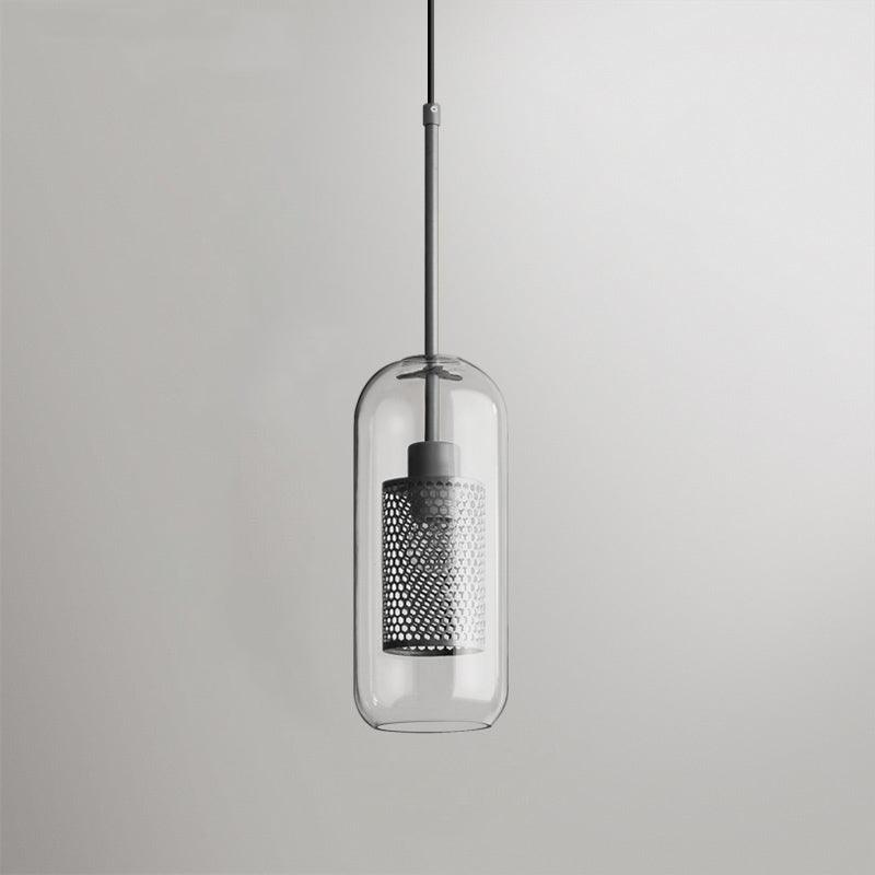 "Plafonnier suspendu en verre Chiswick - DWHOME"
