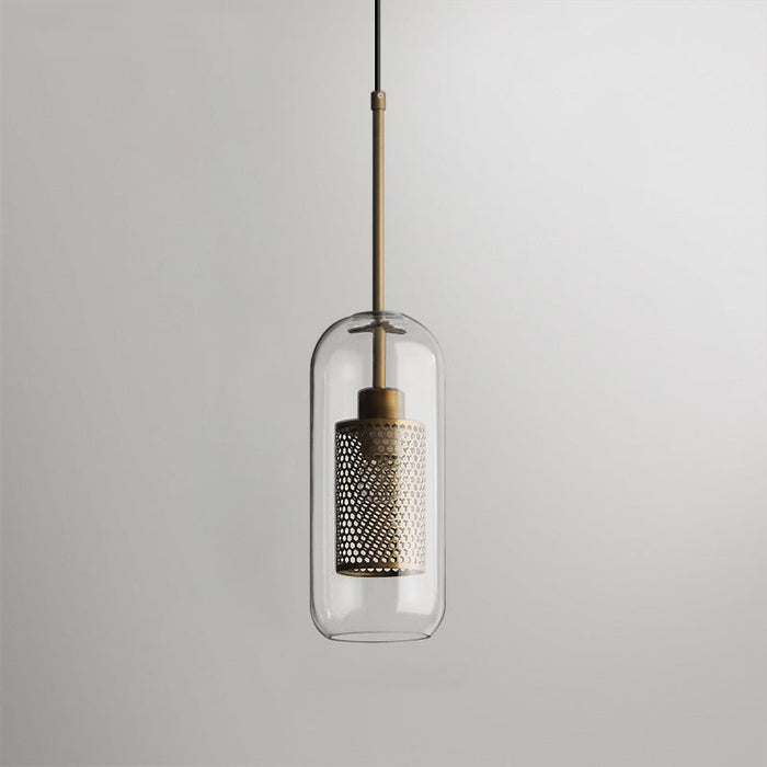 Chiswick Glass Pendant Light