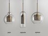 Chiswick Glass Pendant Light - DWHOME