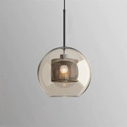 "Plafonnier suspendu en verre Chiswick - DWHOME"
