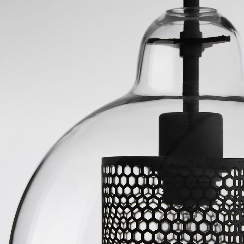 "Plafonnier suspendu en verre Chiswick - DWHOME"