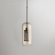 "Plafonnier suspendu en verre Chiswick - DWHOME"