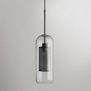 "Plafonnier suspendu en verre Chiswick - DWHOME"