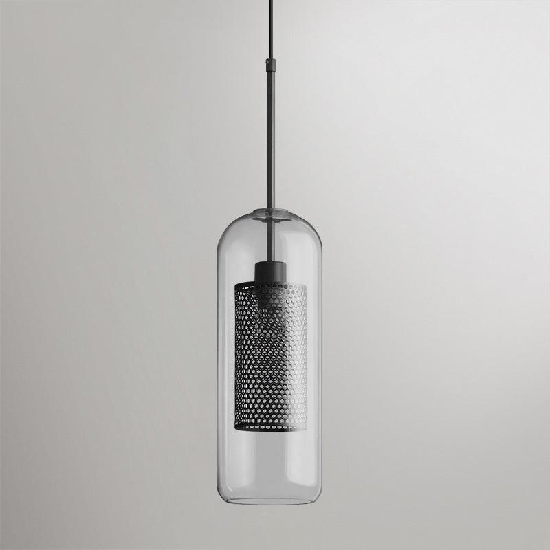 "Plafonnier suspendu en verre Chiswick - DWHOME"