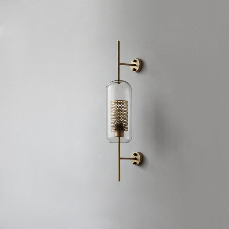 Chiswick Glass Wall Light-DWHOME