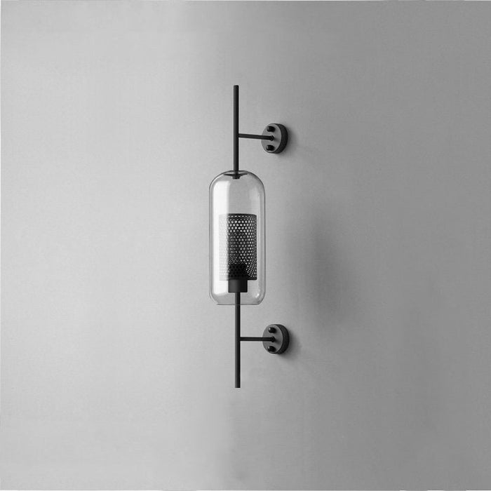 Chiswick Glass Wall Light