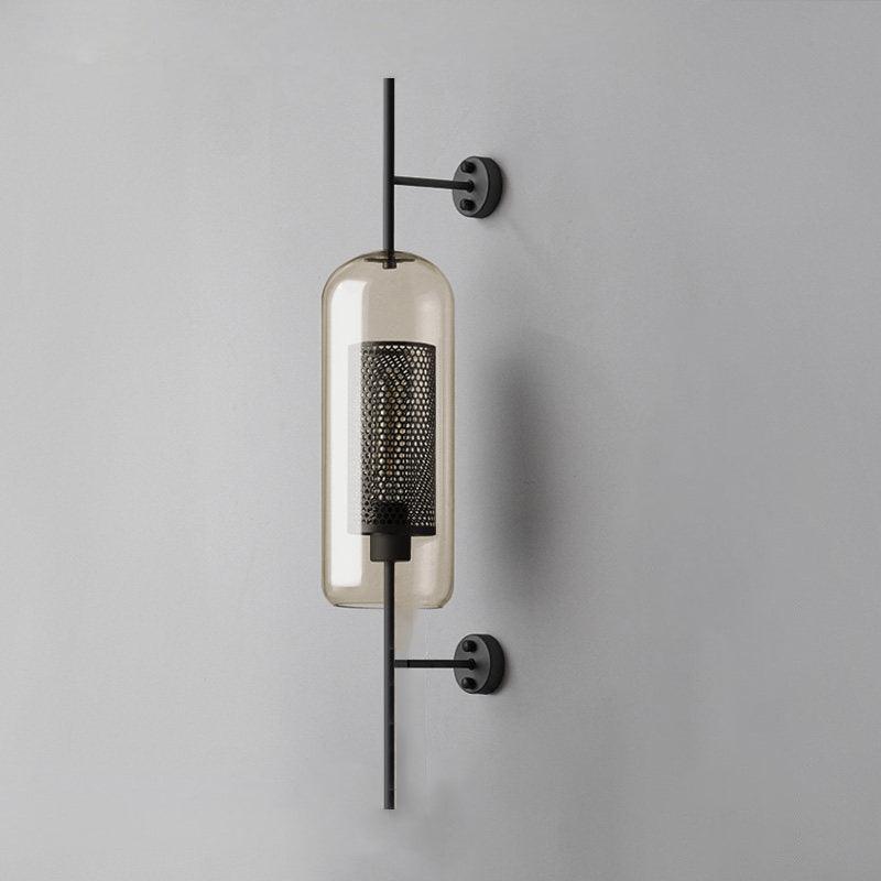 Chiswick Glass Wall Light-DWHOME