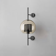 Chiswick Glass Wall Light-DWHOME