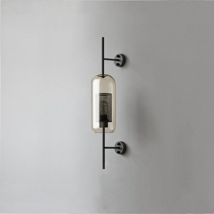 Chiswick Glass Wall Light