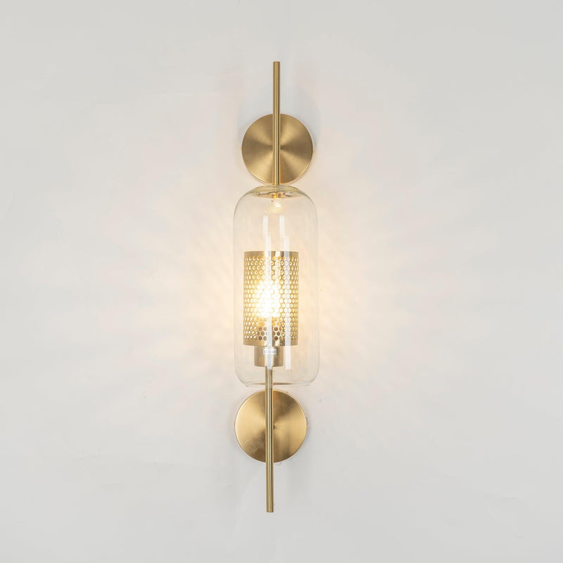 Chiswick Glass Wall Light-DWHOME