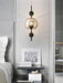 Chiswick Glass Wall Light - DWHOME