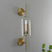 Chiswick Glass Wall Light - DWHOME