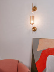Chiswick Glass Wall Light-DWHOME
