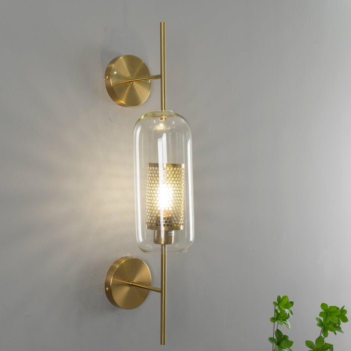 Chiswick Glass Wall Light - DWHOME