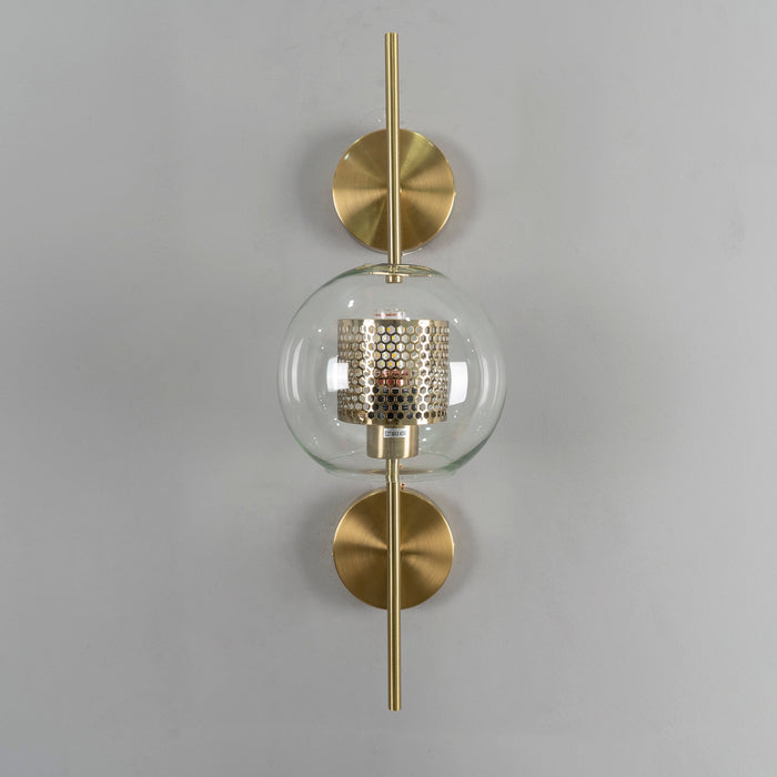 Chiswick Glass Wall Light