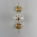 Chiswick Glass Wall Light - DWHOME