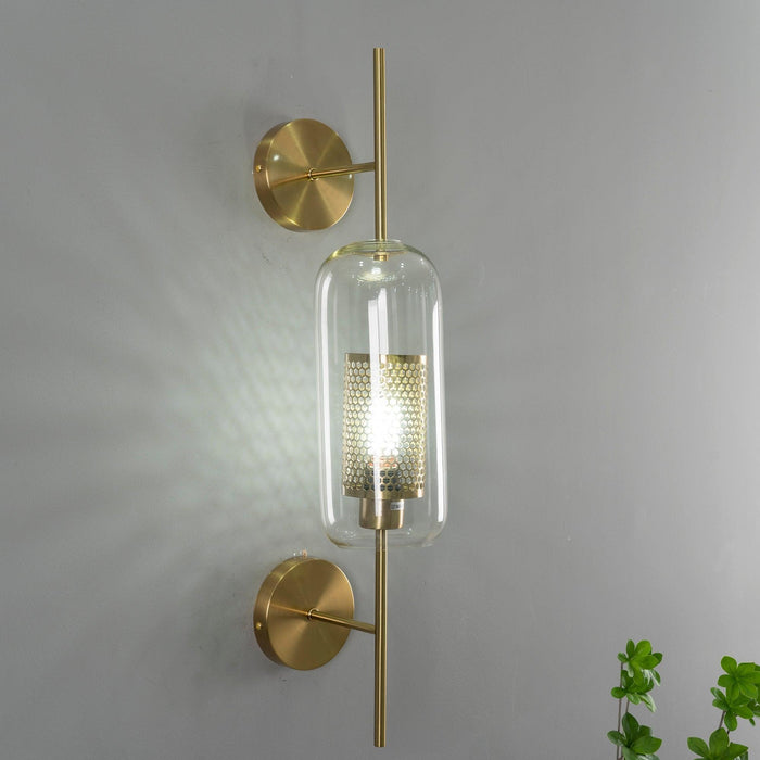 Chiswick Glass Wall Light - DWHOME