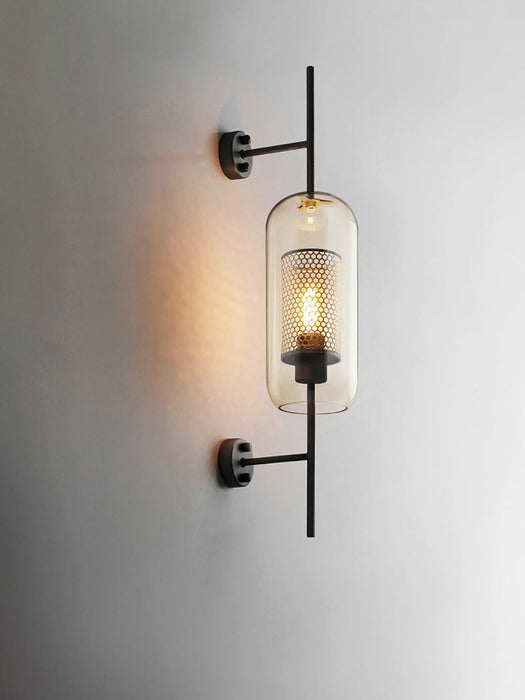 Chiswick Glass Wall Light