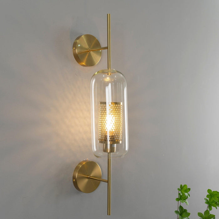 Chiswick Glass Wall Light - DWHOME