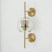 Chiswick Glass Wall Light-DWHOME