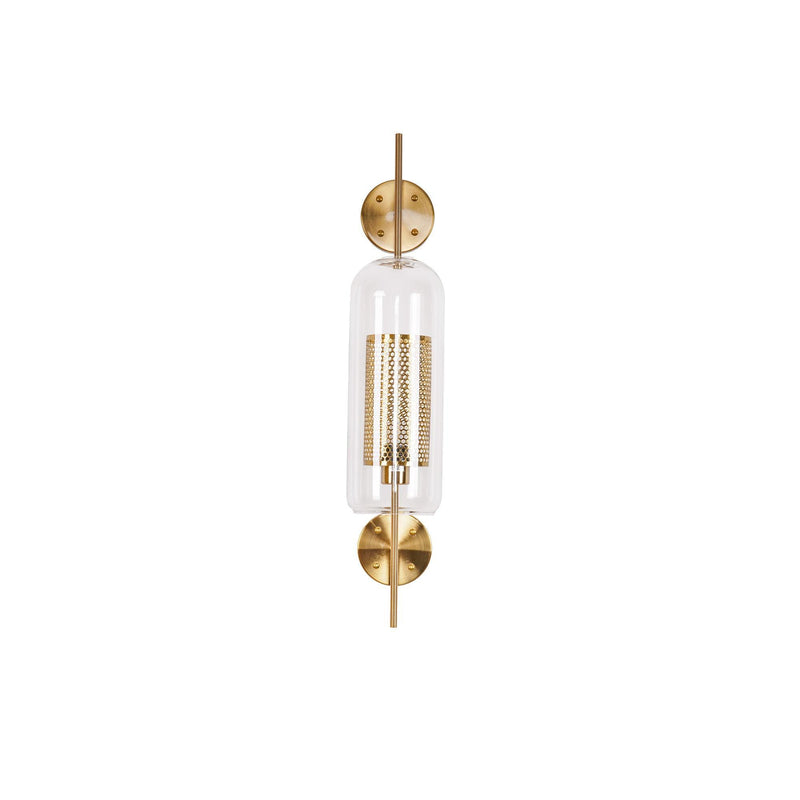 Chiswick Glass Wall Light-DWHOME